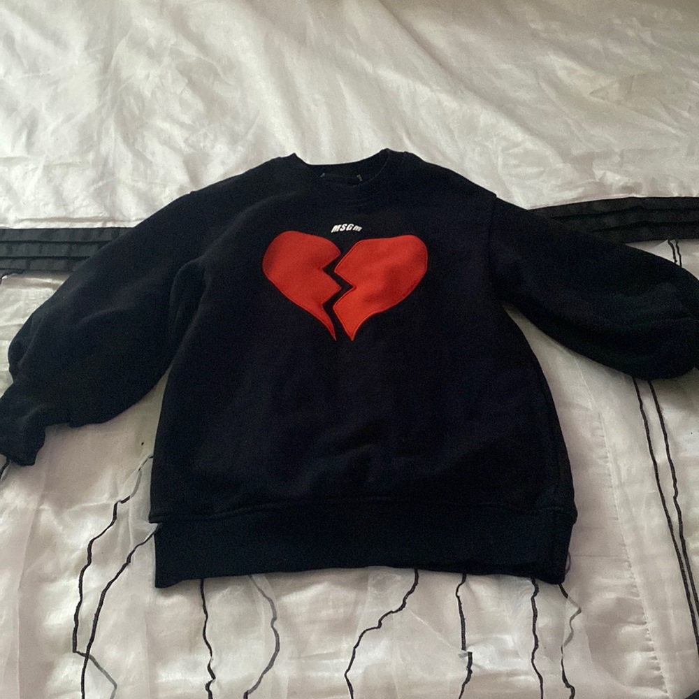 MSGM sweatshirt dress for toddlers 🔥🔥🔥